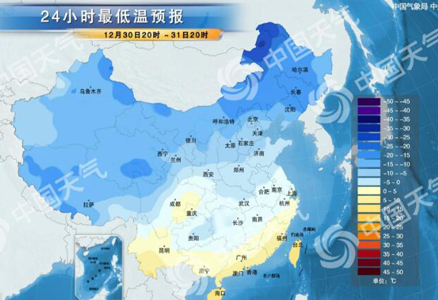 寒潮陪伴跨年不用慌，空氣能采暖送溫暖